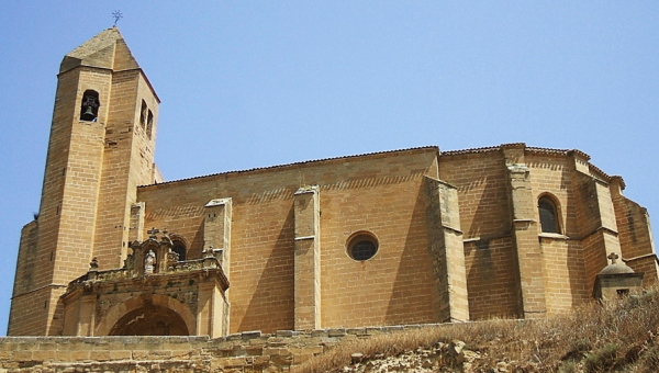 Iglesia Parroquial de Santa María la Mayor (San Vicente)